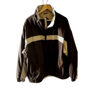 Graphite Sport Micro Polar Fleece Lining Water Resistant Vintage Coat NWT Men's